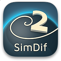 โลโก้ SimDif