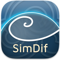 ไอคอนแอป SimDif